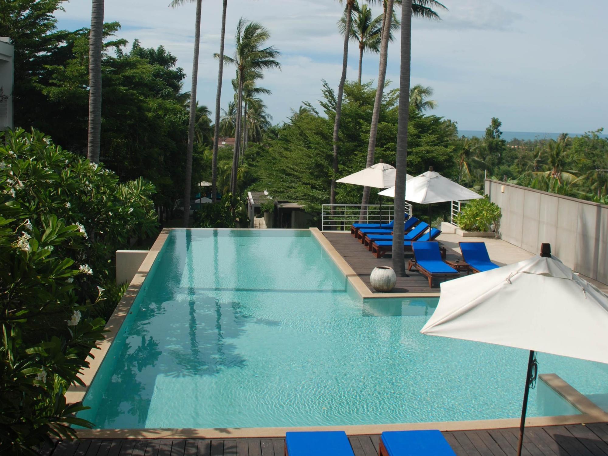 The Park Samui Aparthotel Choeng Mon Bagian luar foto