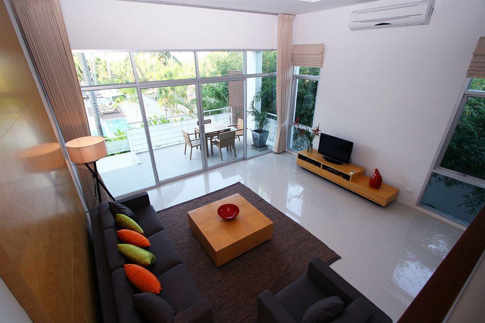 The Park Samui Aparthotel Choeng Mon Bagian luar foto