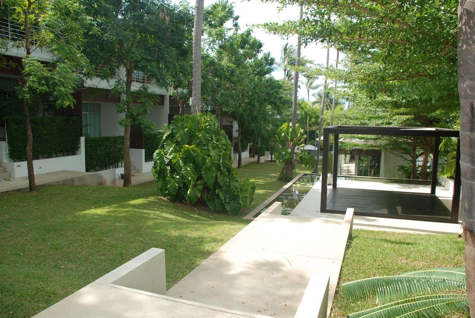 The Park Samui Aparthotel Choeng Mon Bagian luar foto
