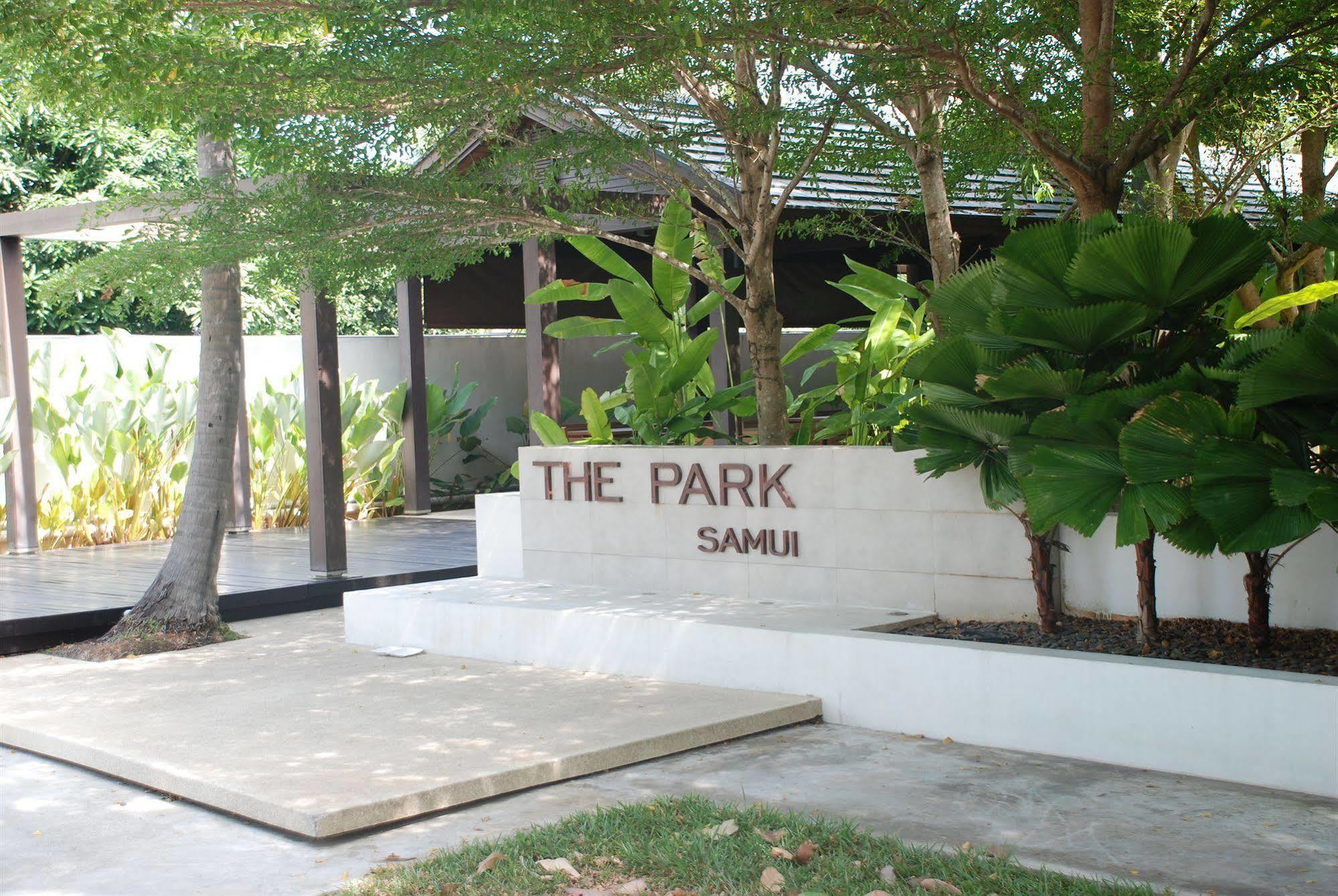 The Park Samui Aparthotel Choeng Mon Bagian luar foto