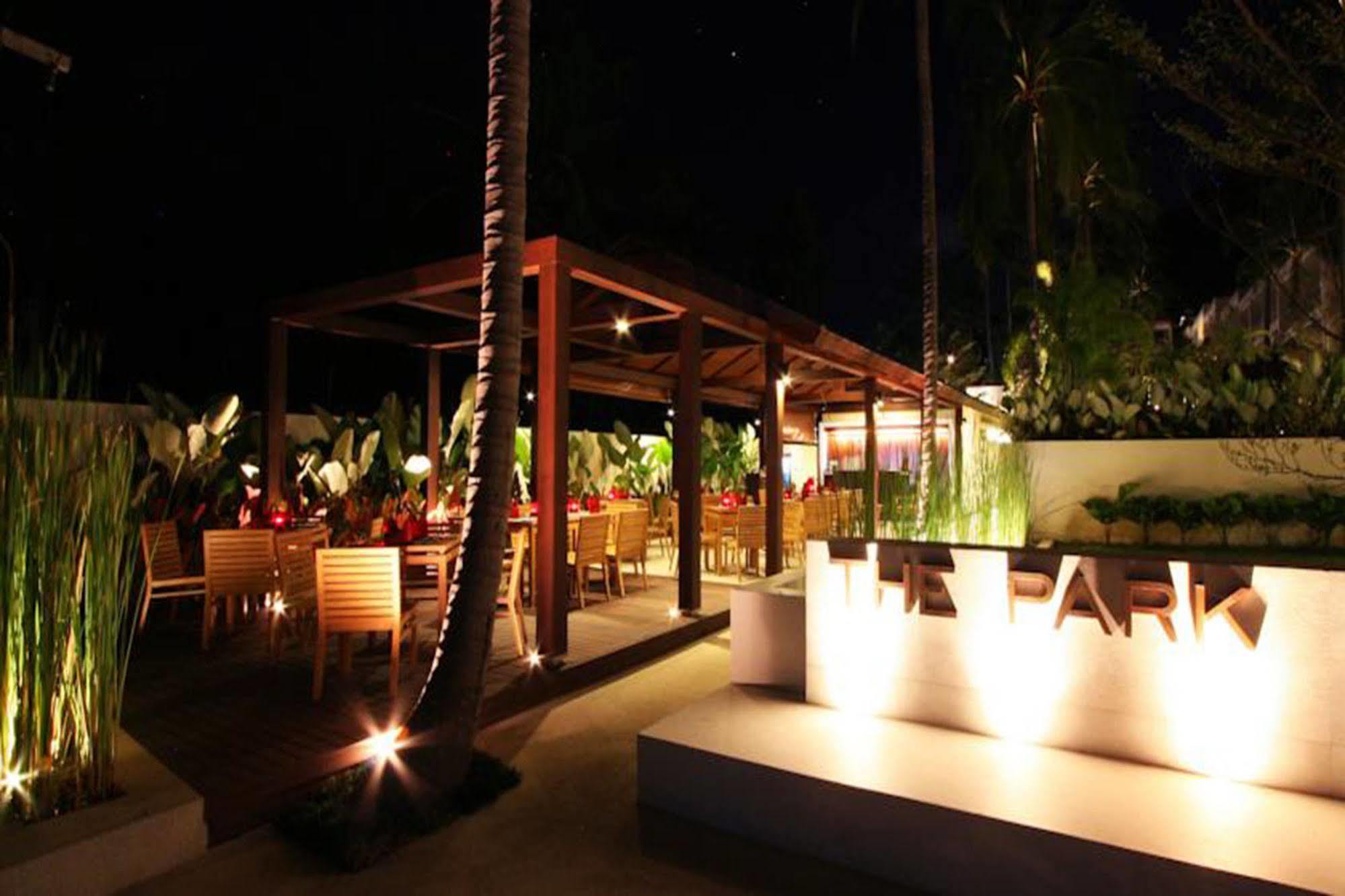 The Park Samui Aparthotel Choeng Mon Bagian luar foto