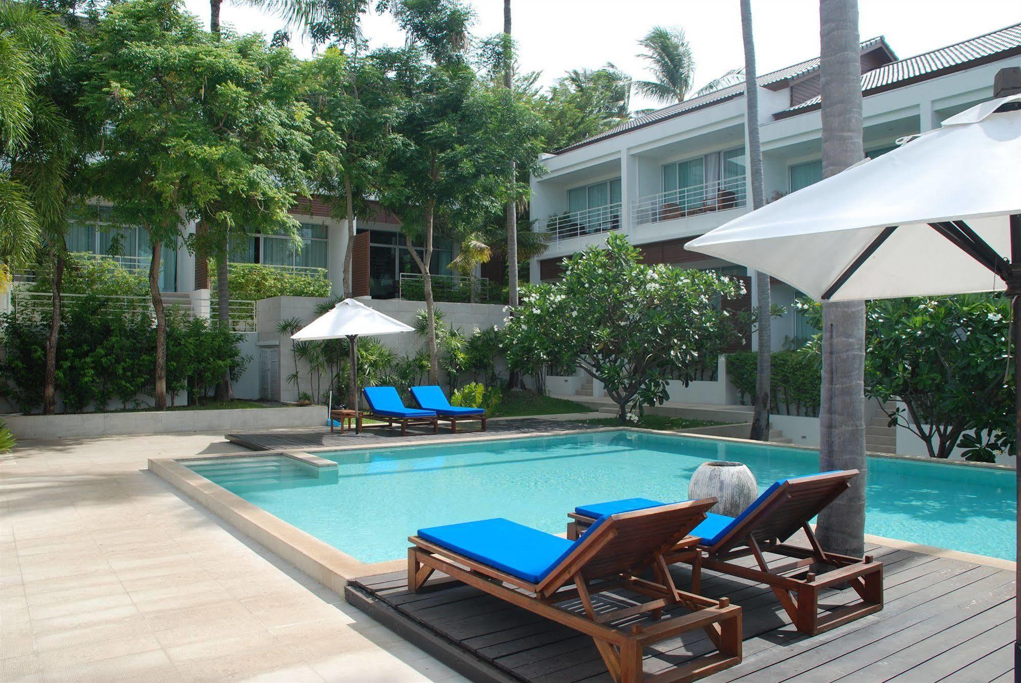 The Park Samui Aparthotel Choeng Mon Bagian luar foto