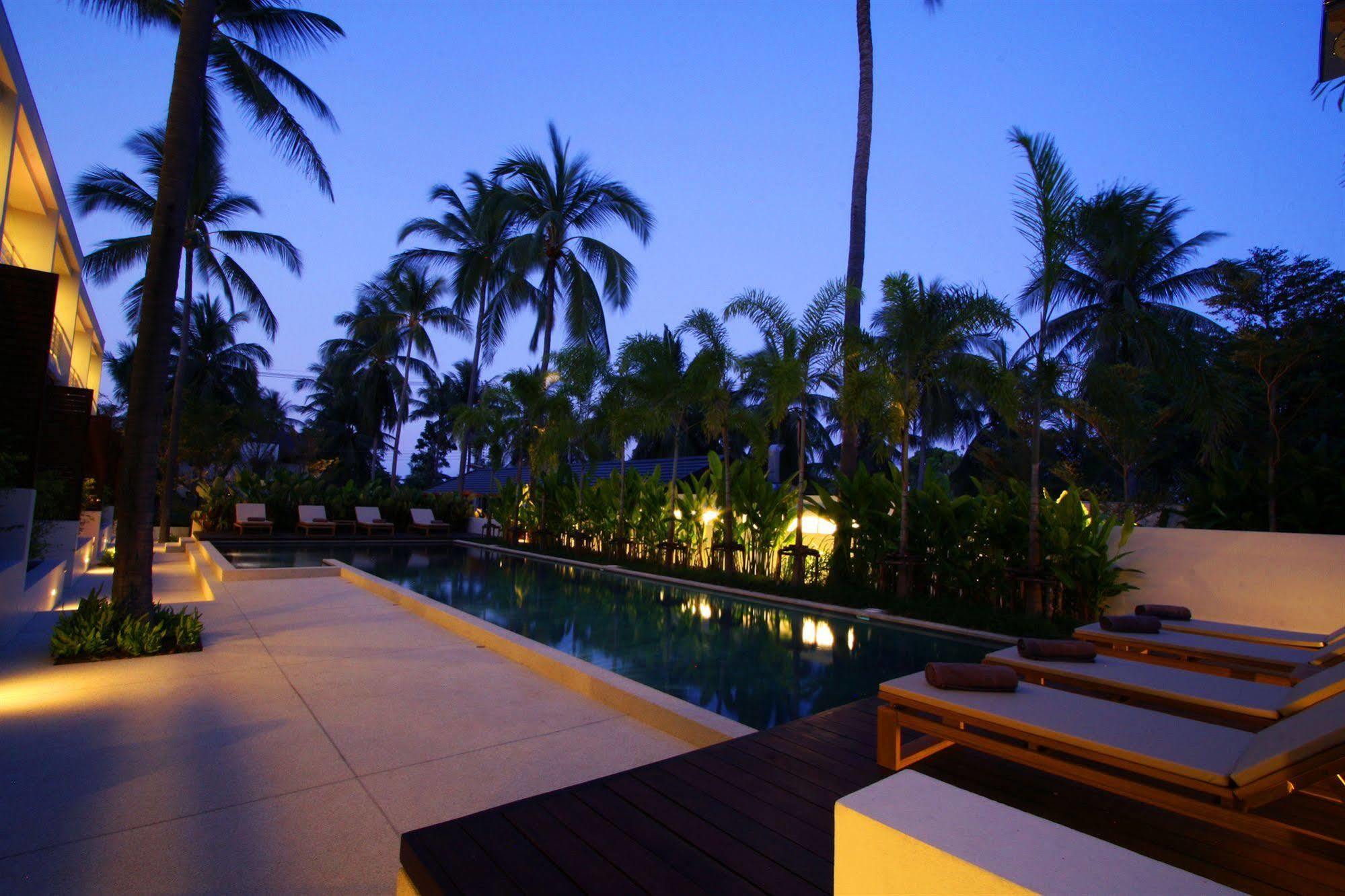The Park Samui Aparthotel Choeng Mon Bagian luar foto