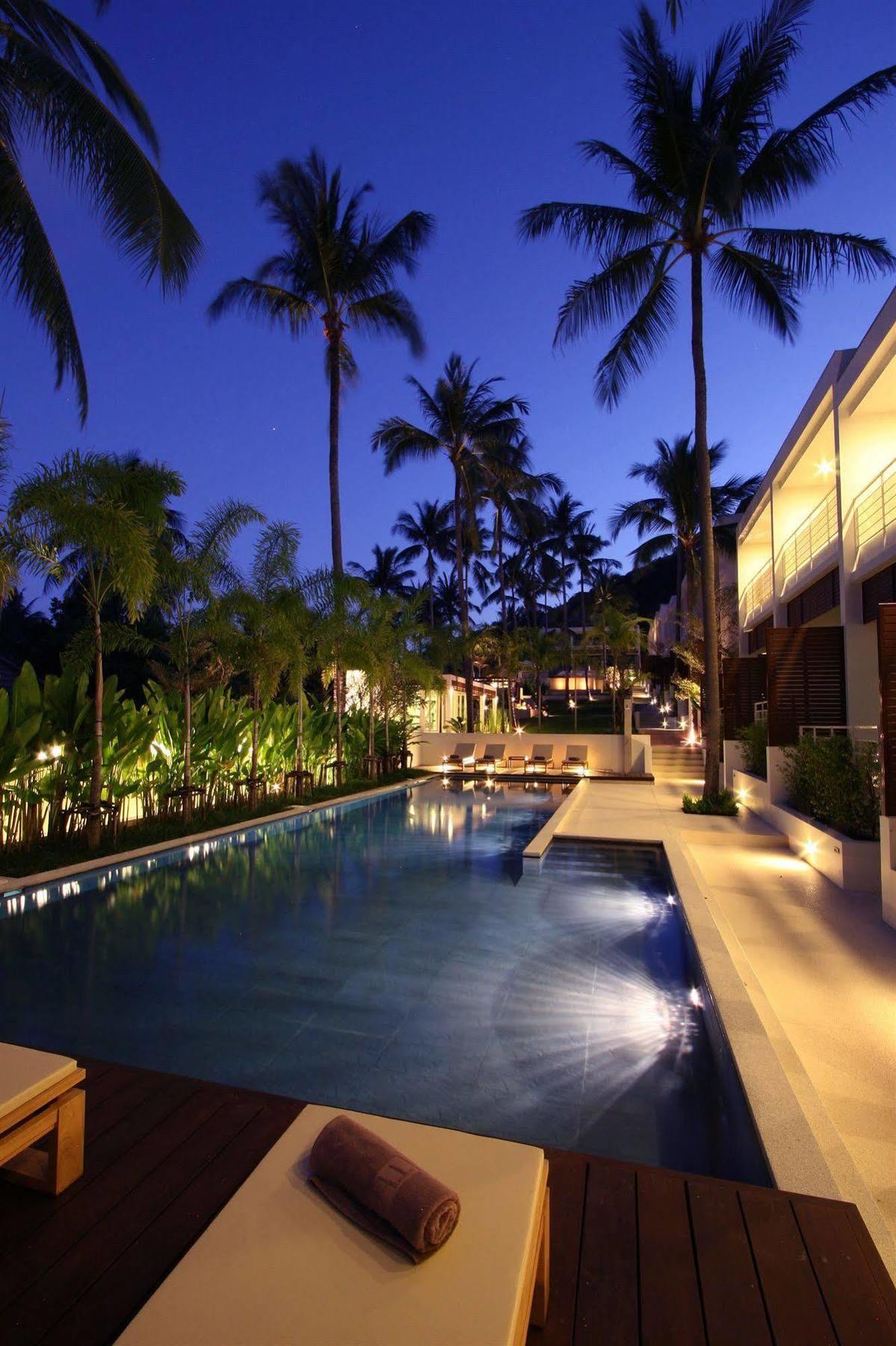 The Park Samui Aparthotel Choeng Mon Bagian luar foto