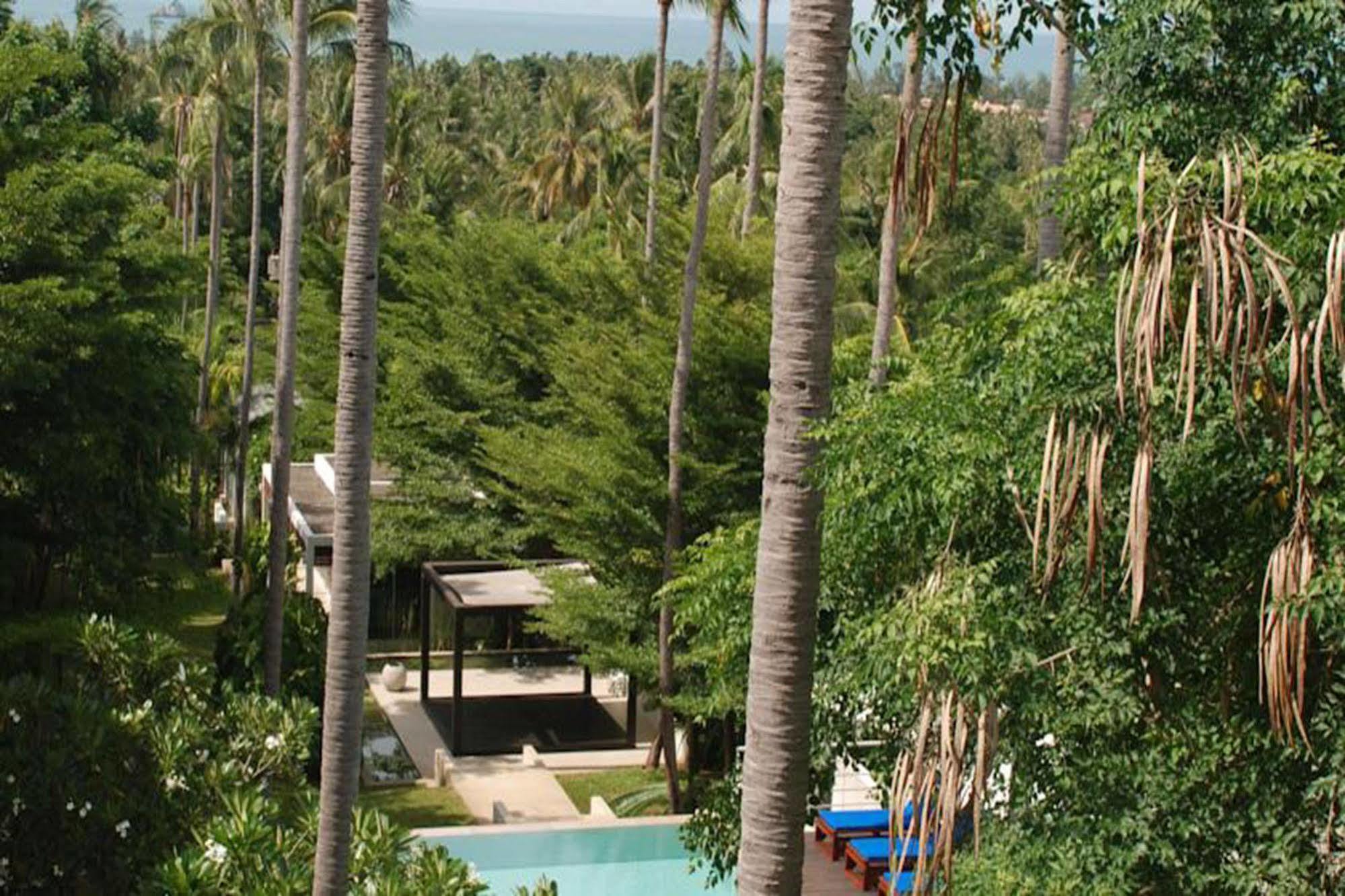 The Park Samui Aparthotel Choeng Mon Bagian luar foto