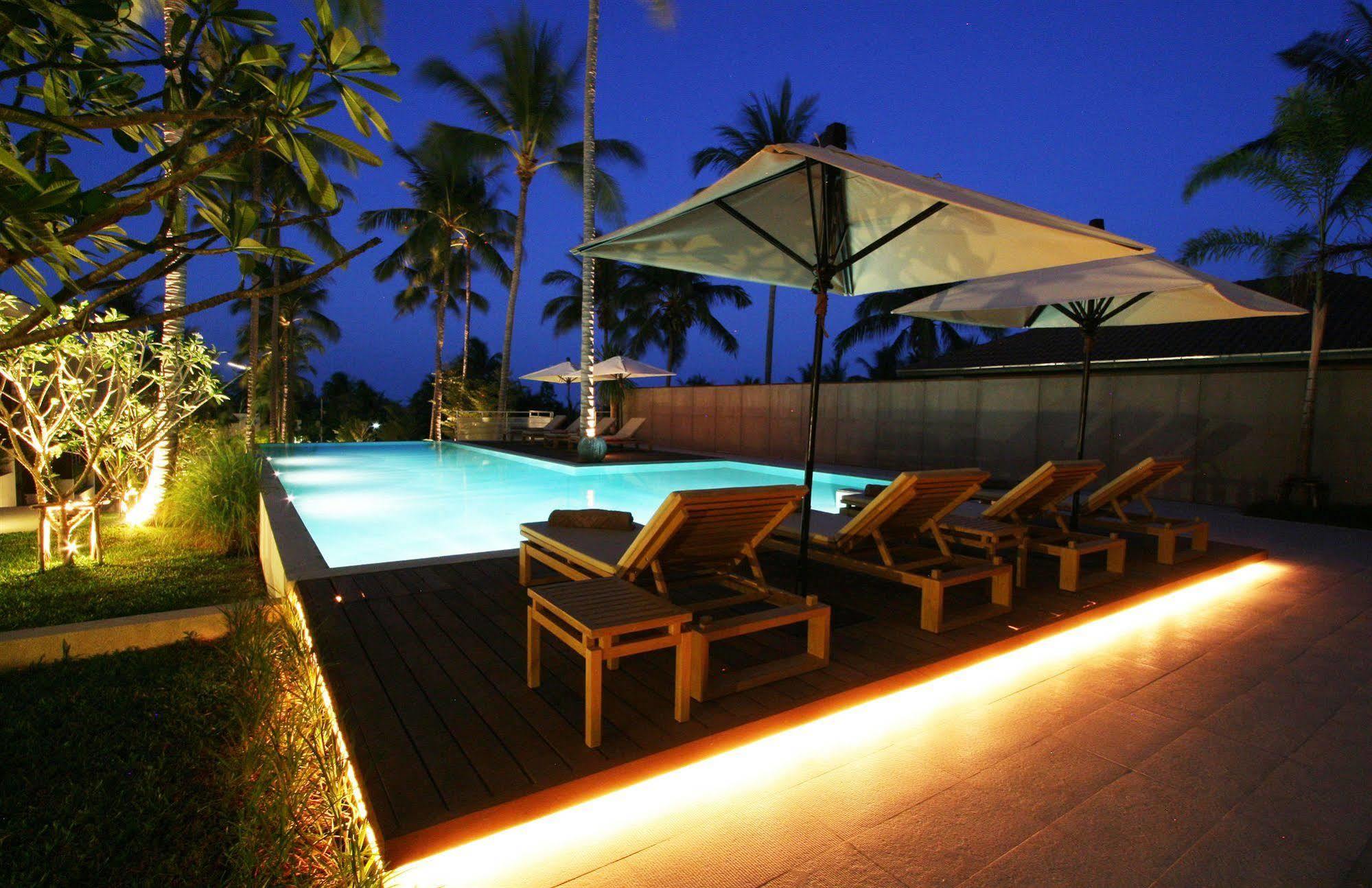 The Park Samui Aparthotel Choeng Mon Bagian luar foto