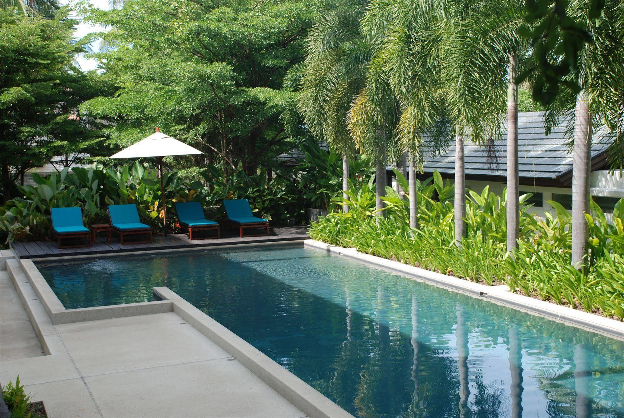 The Park Samui Aparthotel Choeng Mon Bagian luar foto