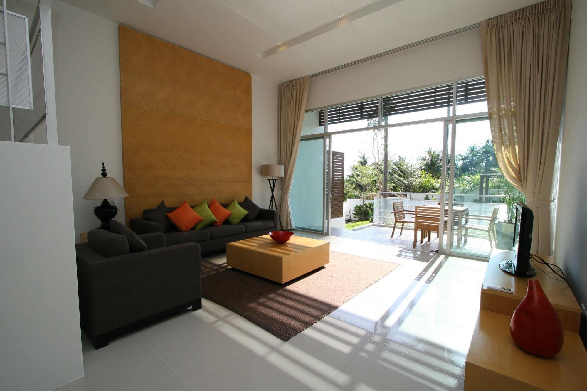 The Park Samui Aparthotel Choeng Mon Bagian luar foto