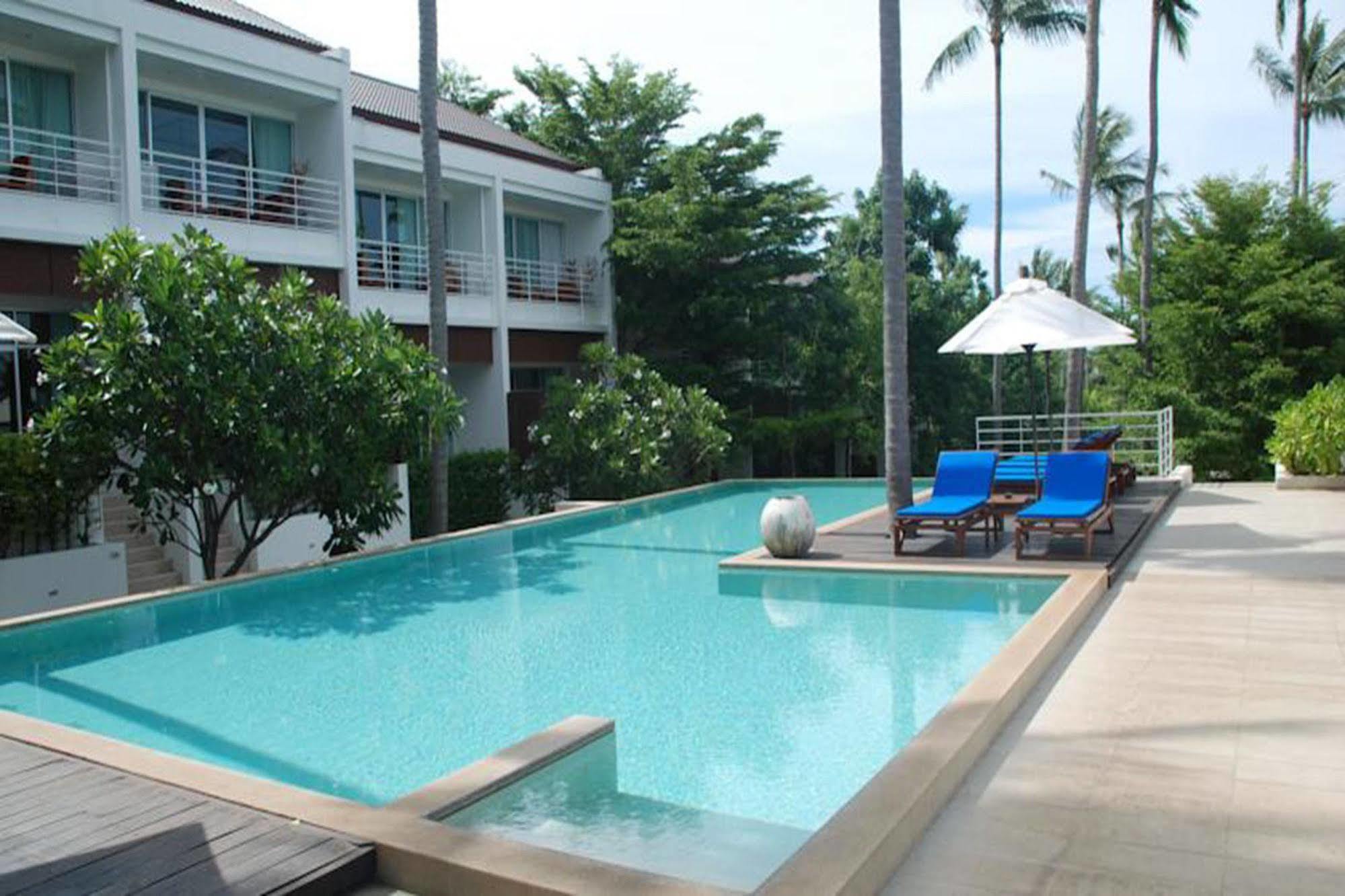 The Park Samui Aparthotel Choeng Mon Bagian luar foto