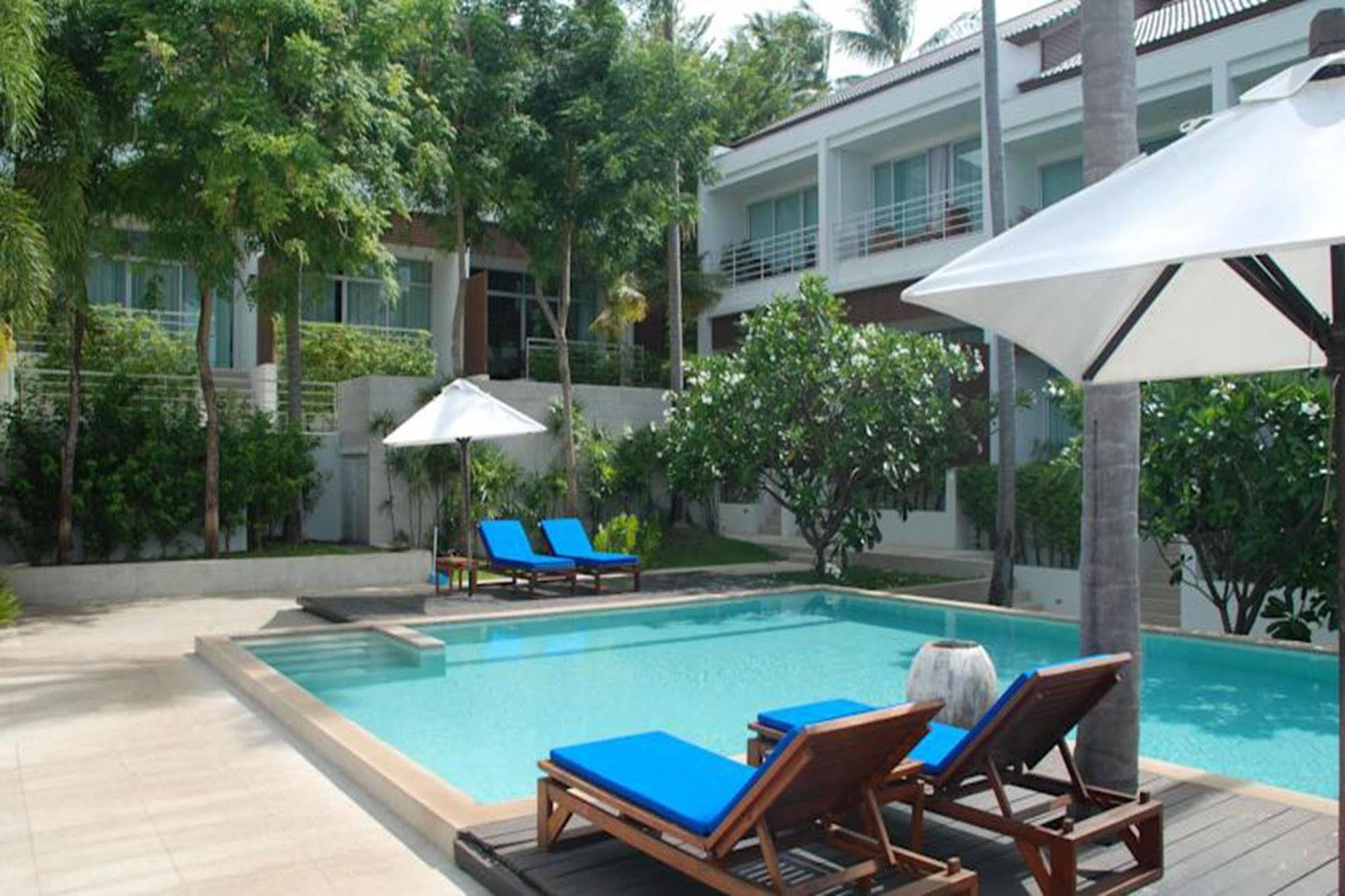 The Park Samui Aparthotel Choeng Mon Bagian luar foto